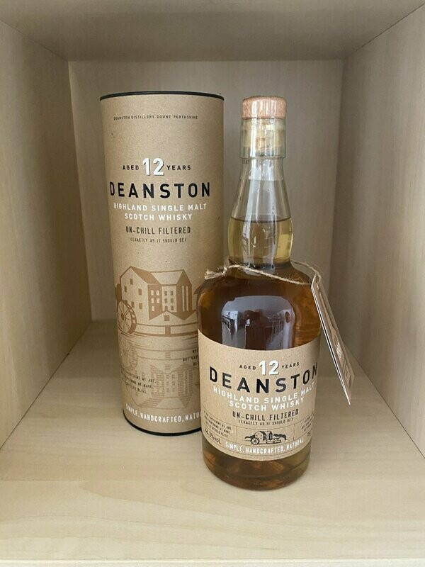 Deanston 12 years