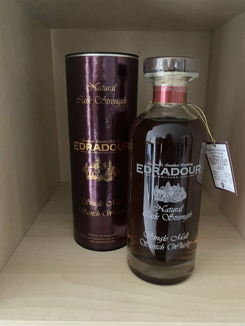 Edradour Natural Cask