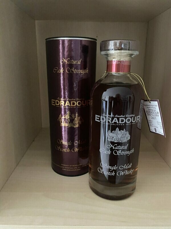 Edradour Natural Cask