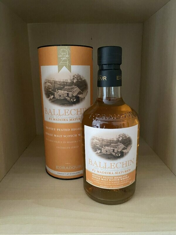 Edradour Ballechin 2 Madeira Cask