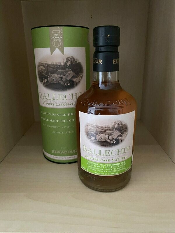 Edradour Ballechin 3 Port Cask