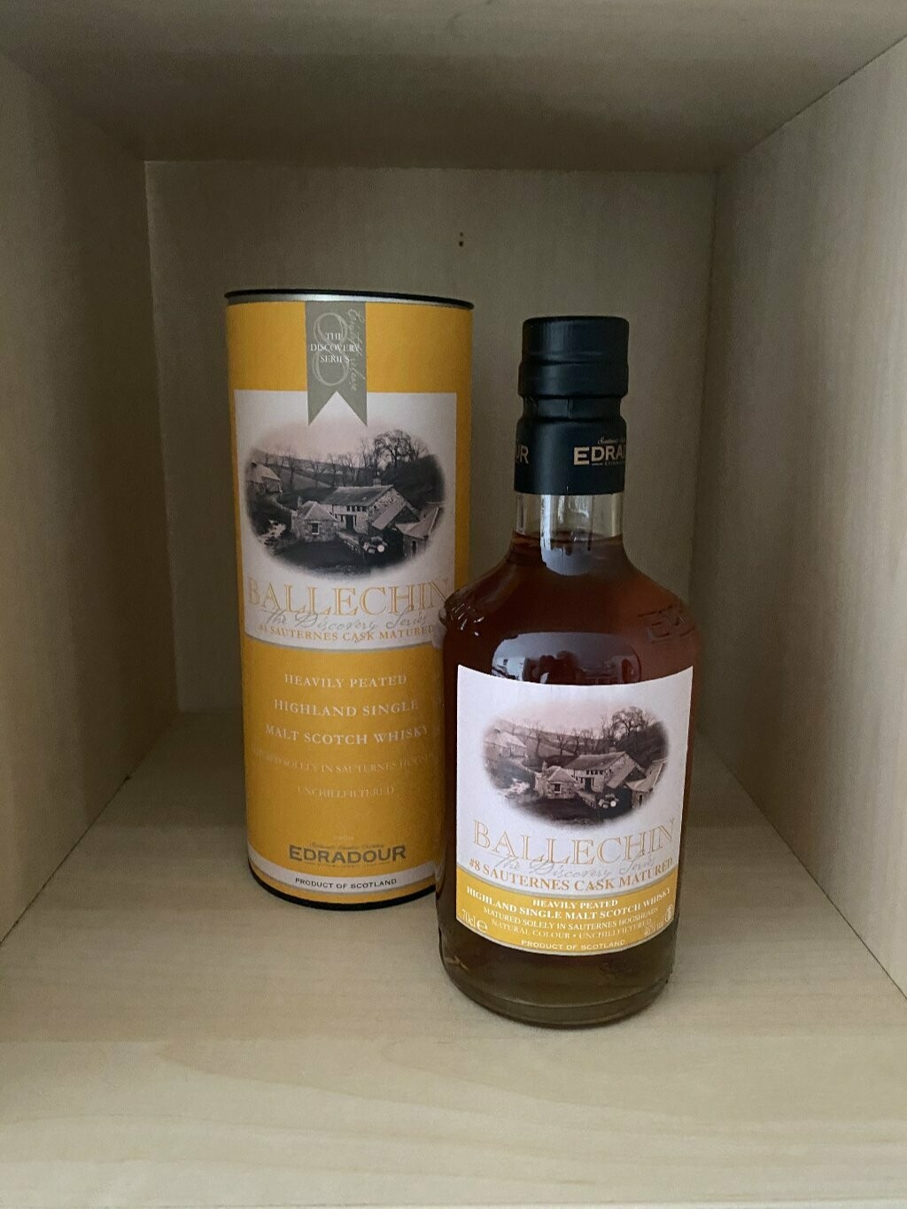 Edradour Ballechin 8 Sauternes Cask