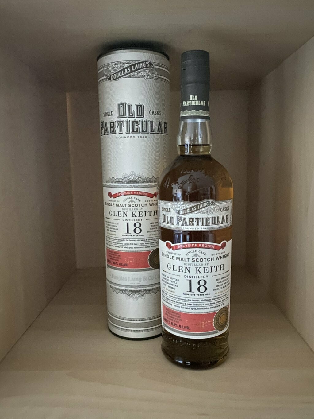 Glen Keith 18y  Old Particular