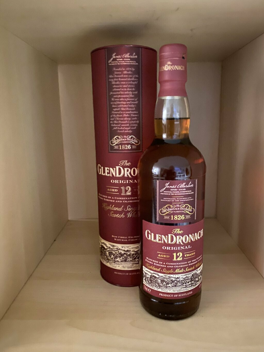 Glendronach 12y Original