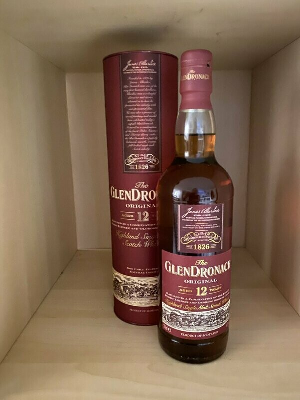Glendronach 12y Original