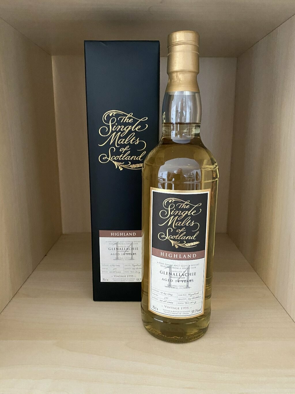 Glenallachie 14y
Abfüller: SMOS