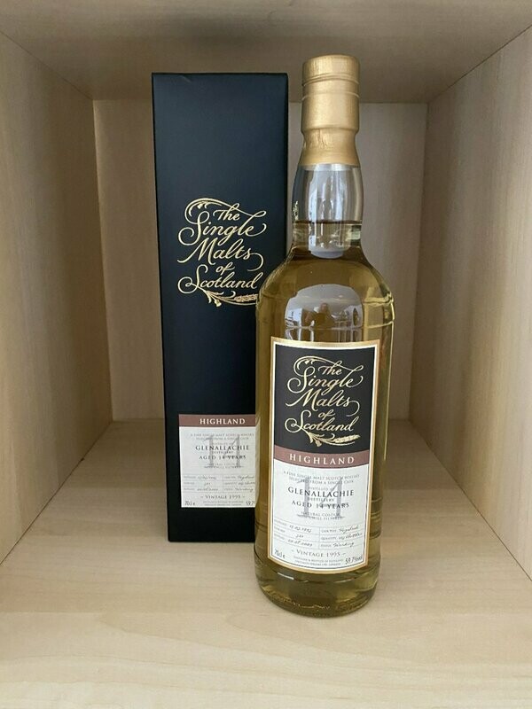 Glenallachie 14y
Abfüller: SMOS