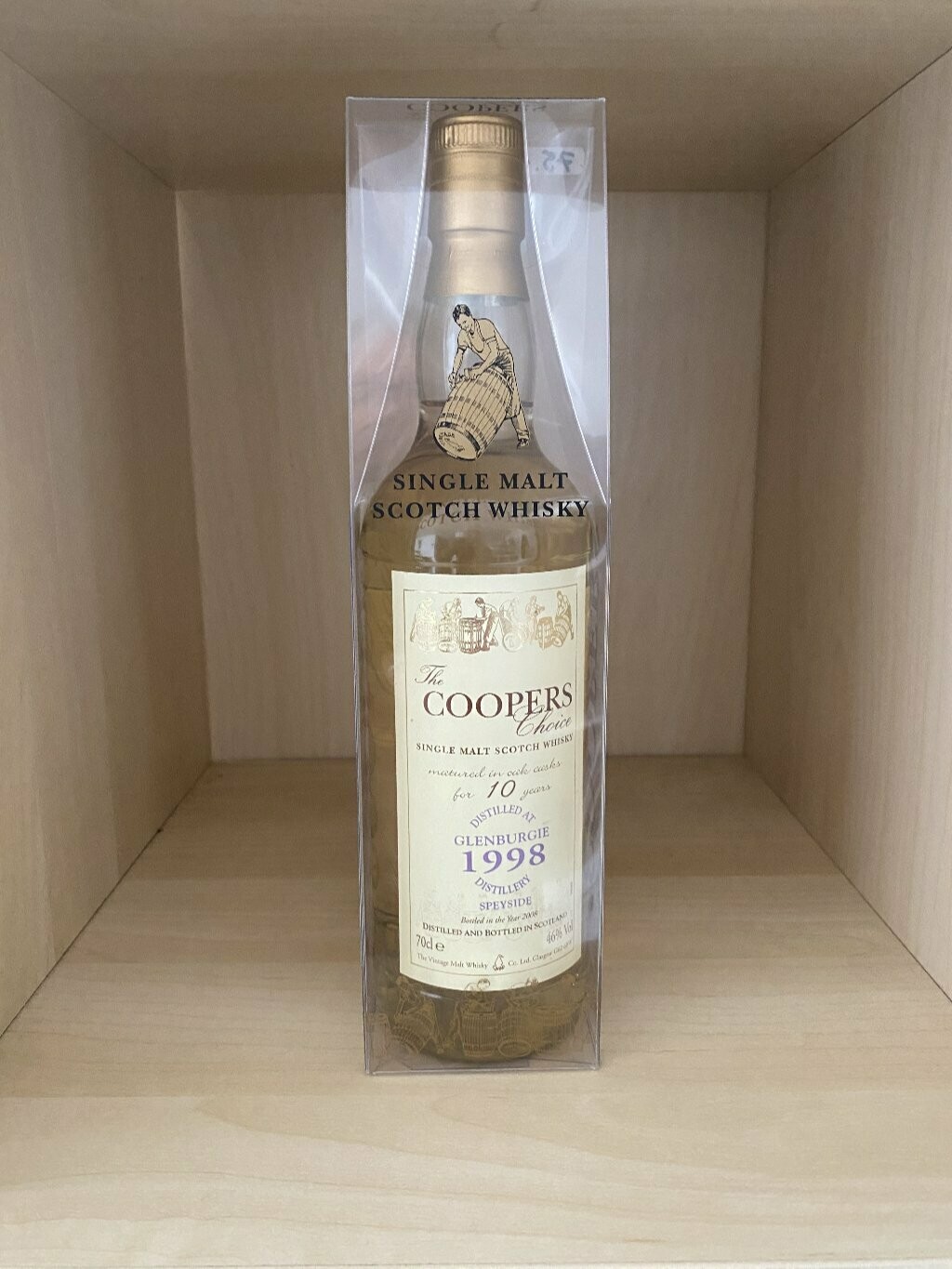 Glenburgie 1998
Abfüller: Cooper's Choice