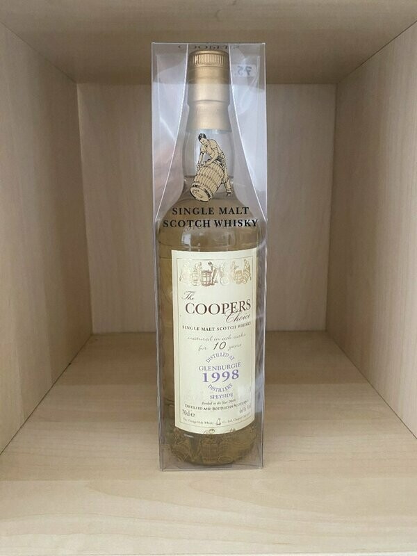 Glenburgie 1998
Abfüller: Cooper's Choice