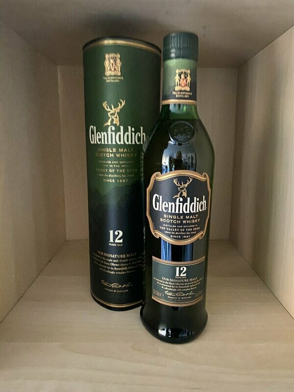 Glenfiddich 12y