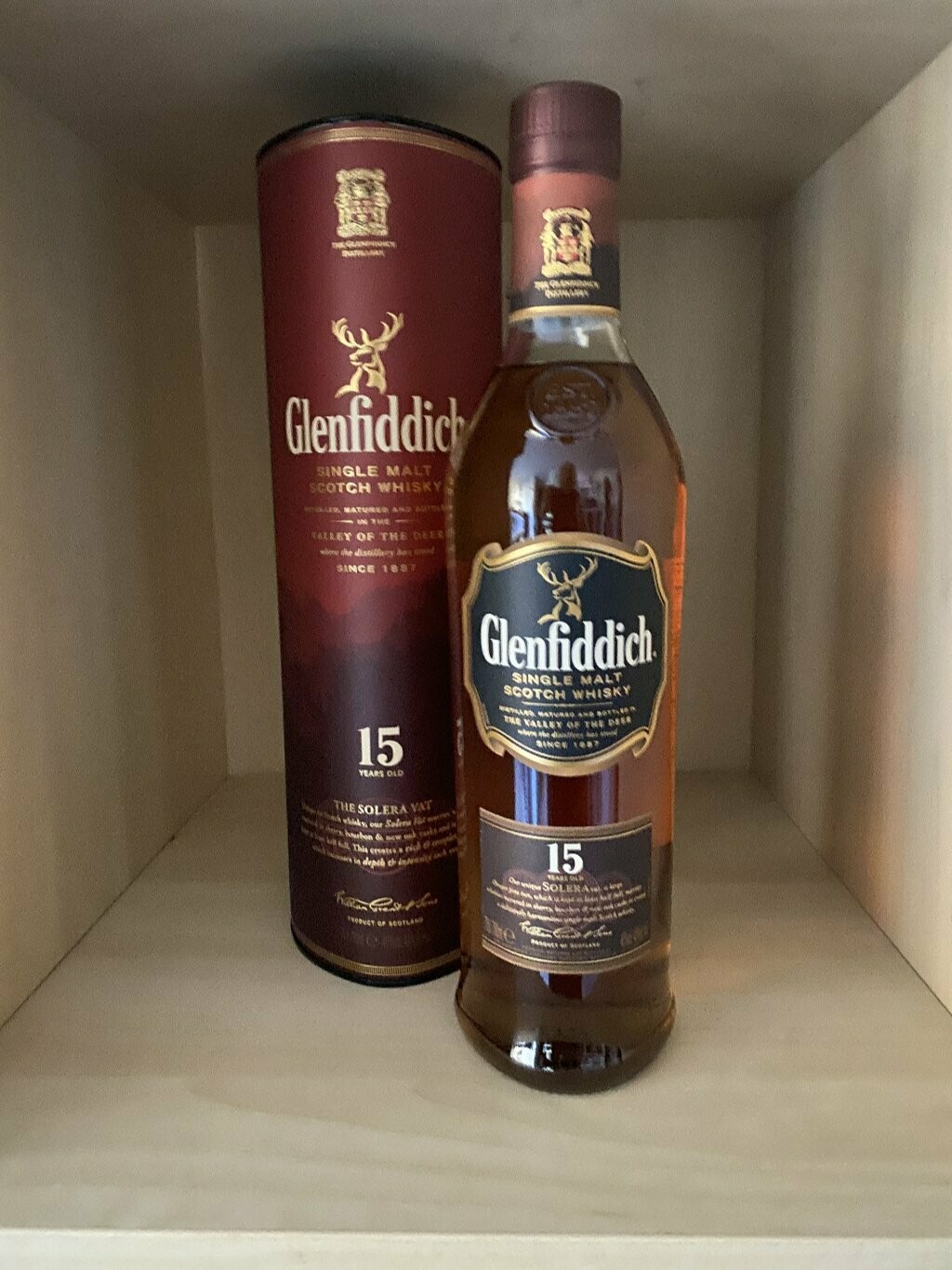 Glenfiddich 15y