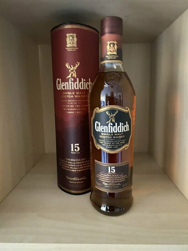 Glenfiddich 15y
