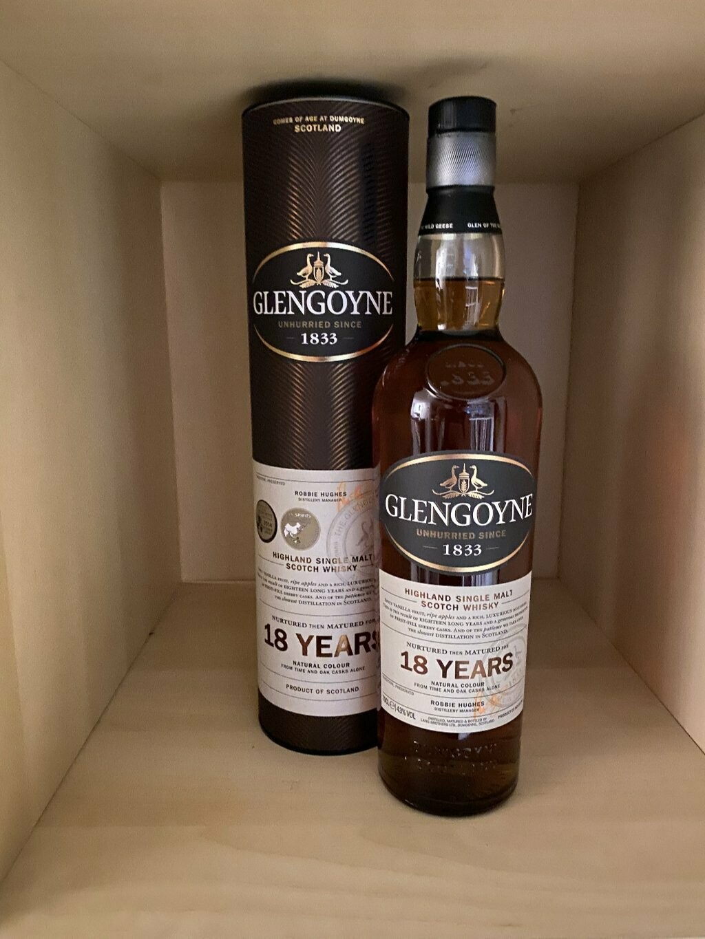 Glengoyne 18y