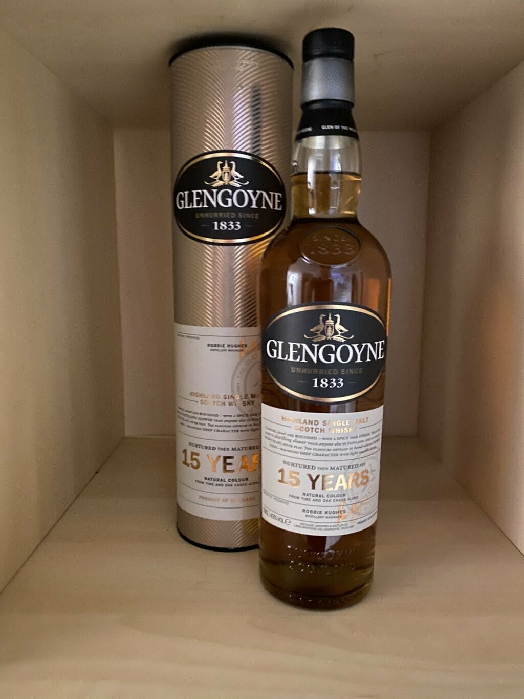 Glengoyne 15y