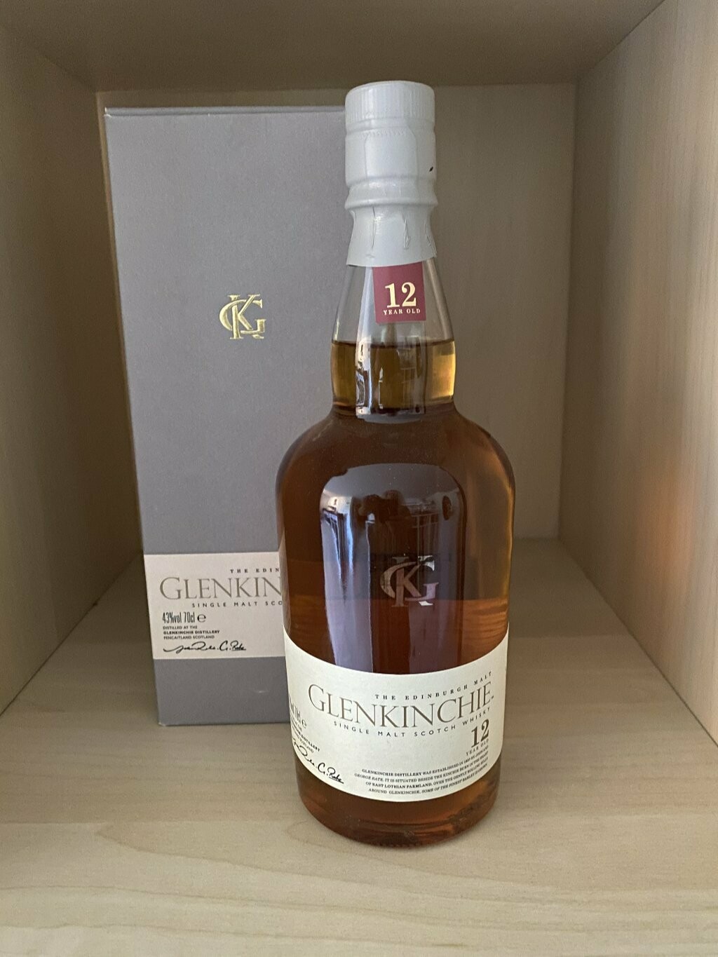 Glenkinnchie 12 years