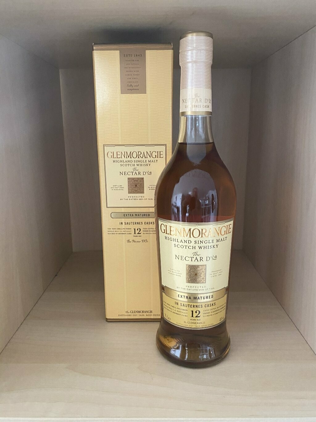 Glenmorangie 10 y Nectar D'Or