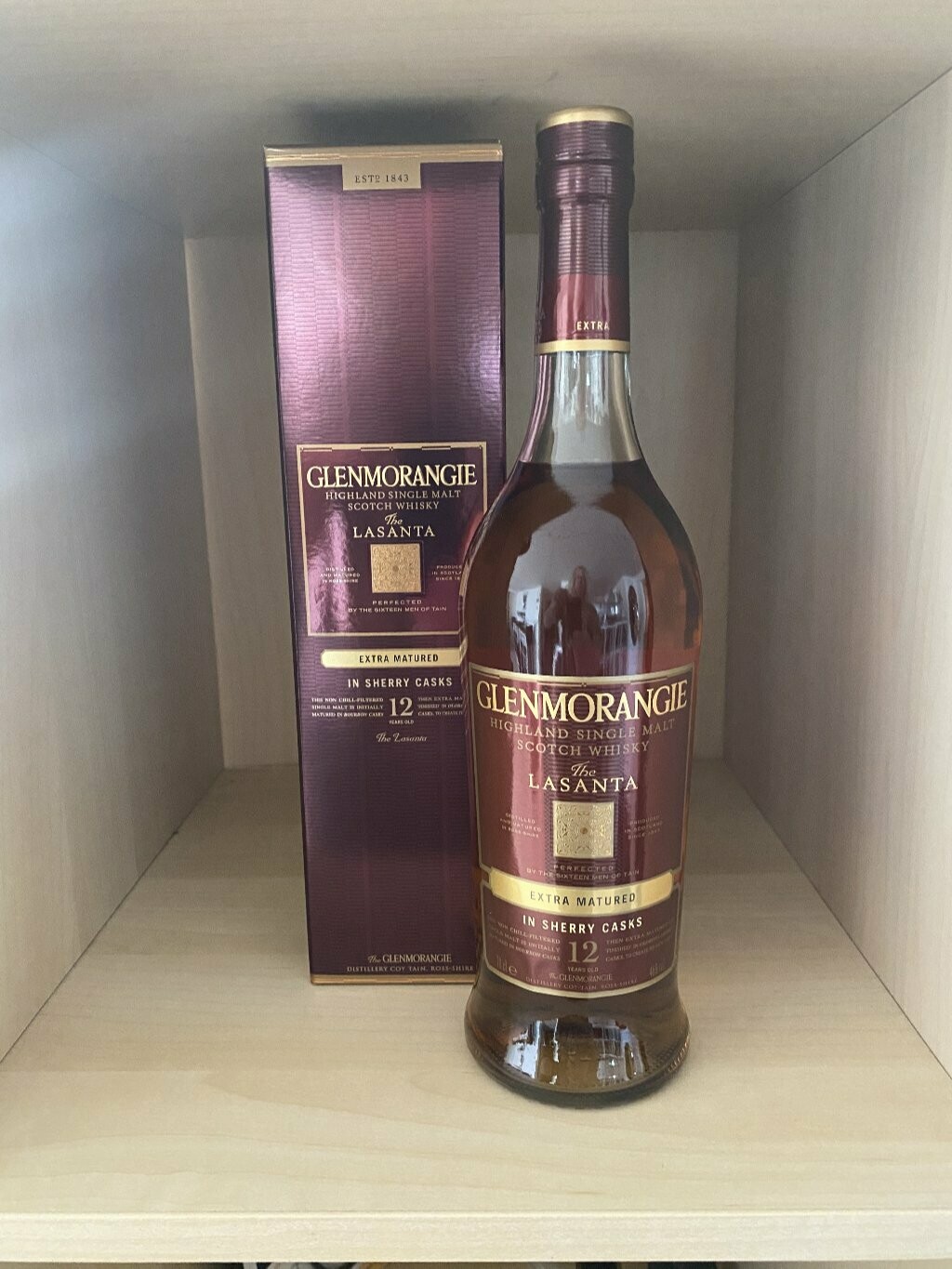 Glenmorangie 12 y Lasanta