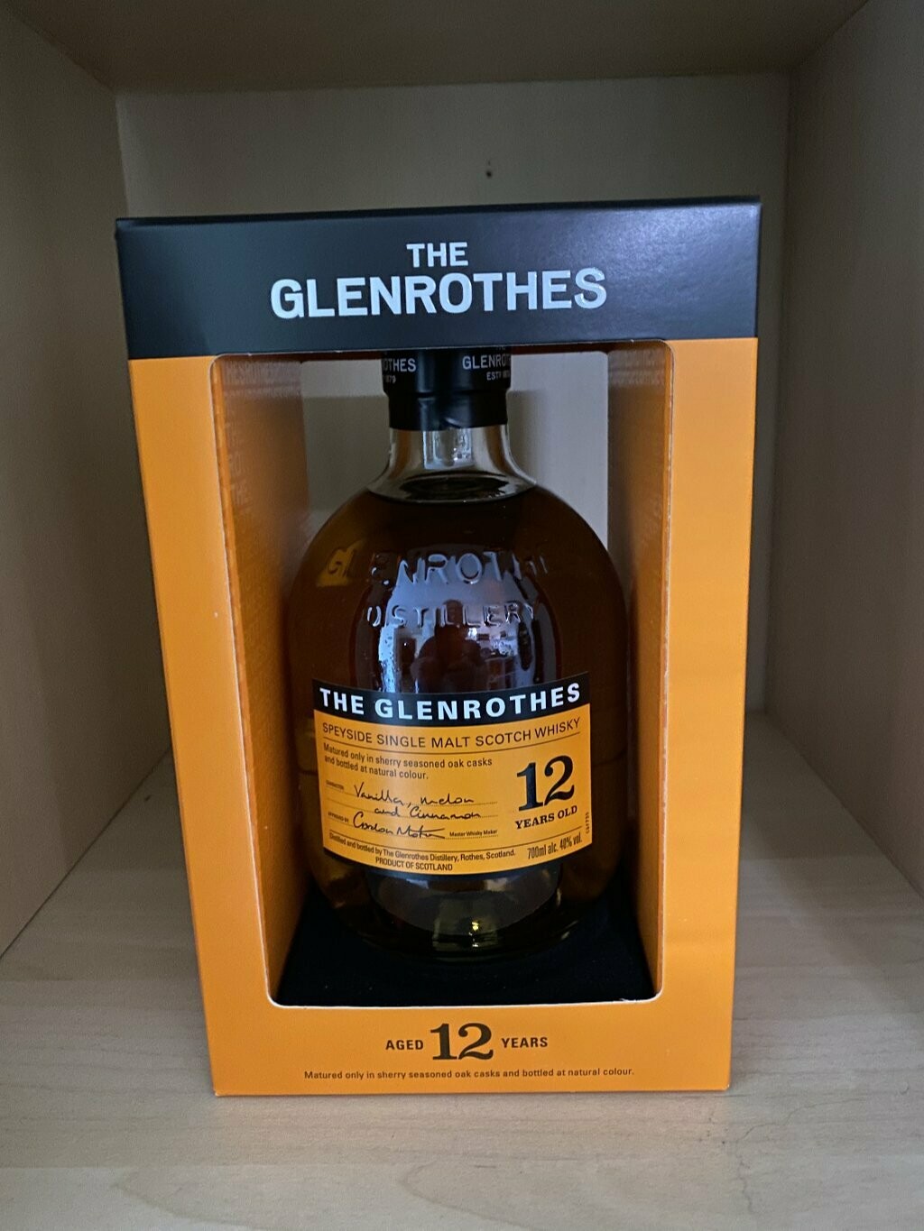Glenrothes 12 y