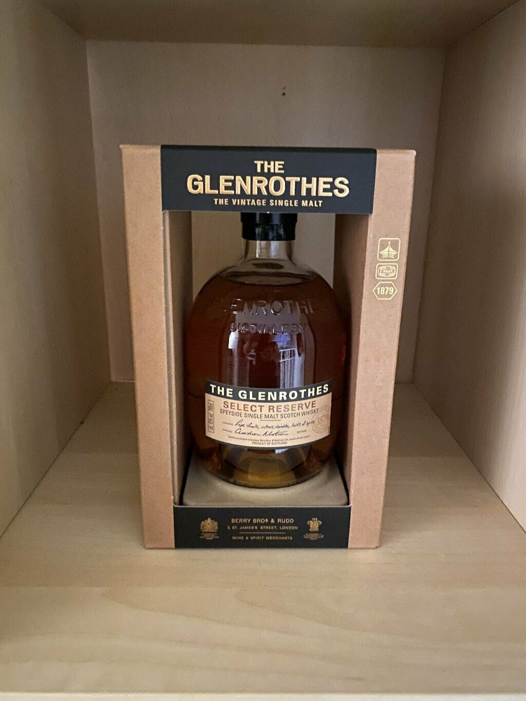 Glenrothes Select Reserve