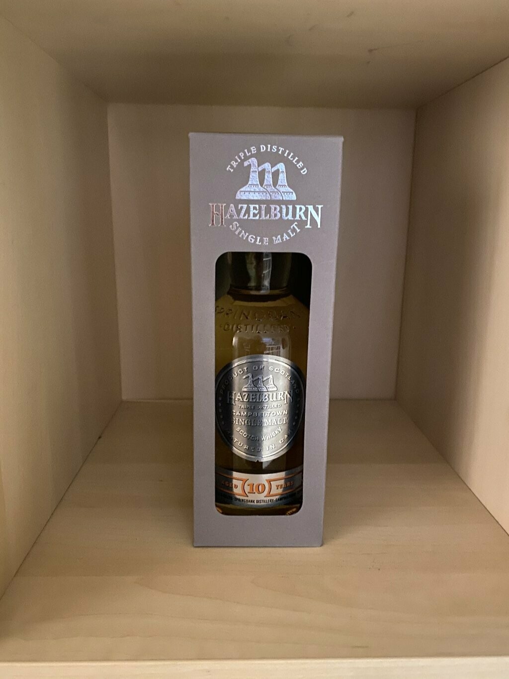 Hazelburn 10y
