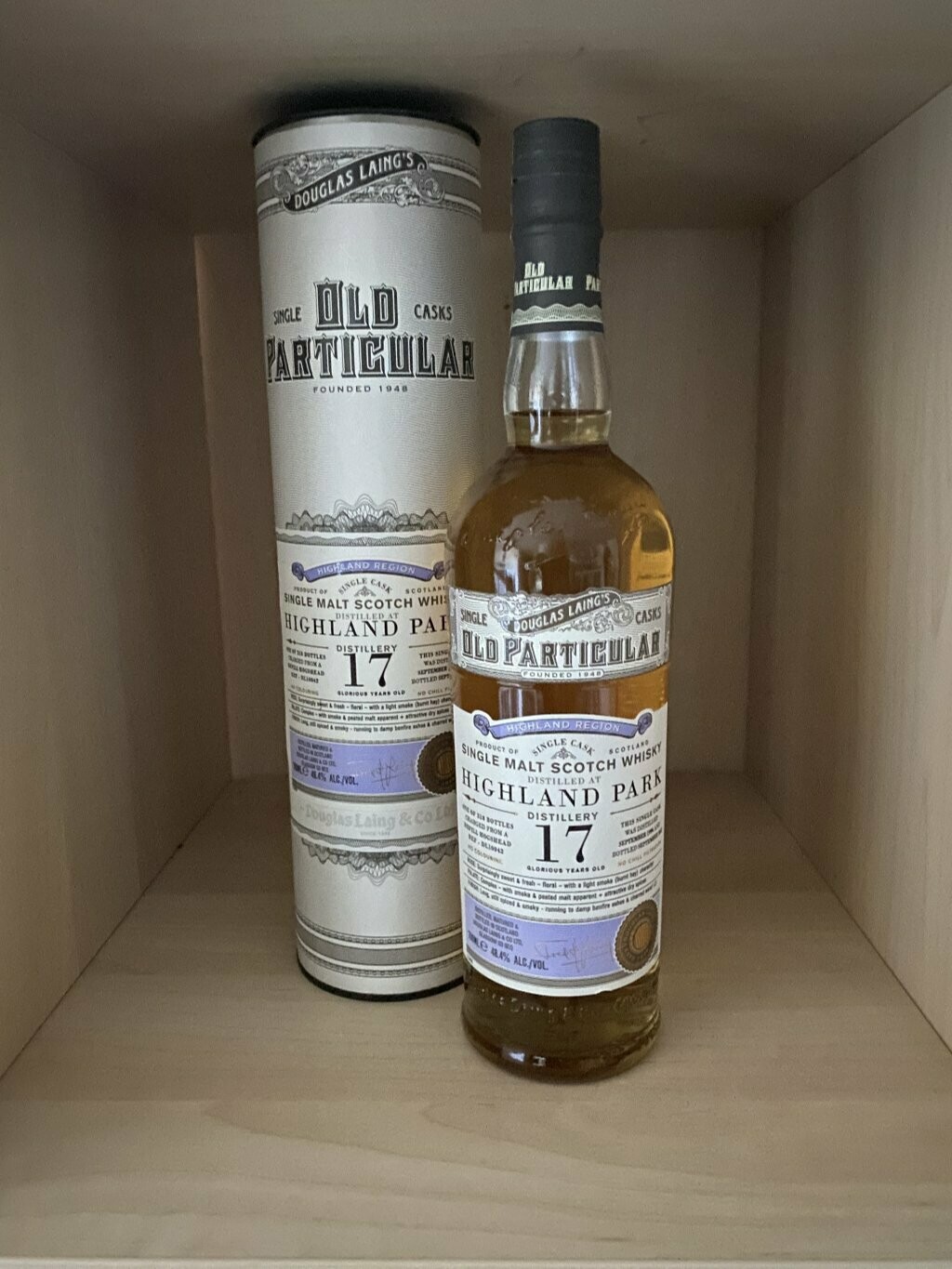 Highland Park 17y
Abfüller: Old Particular