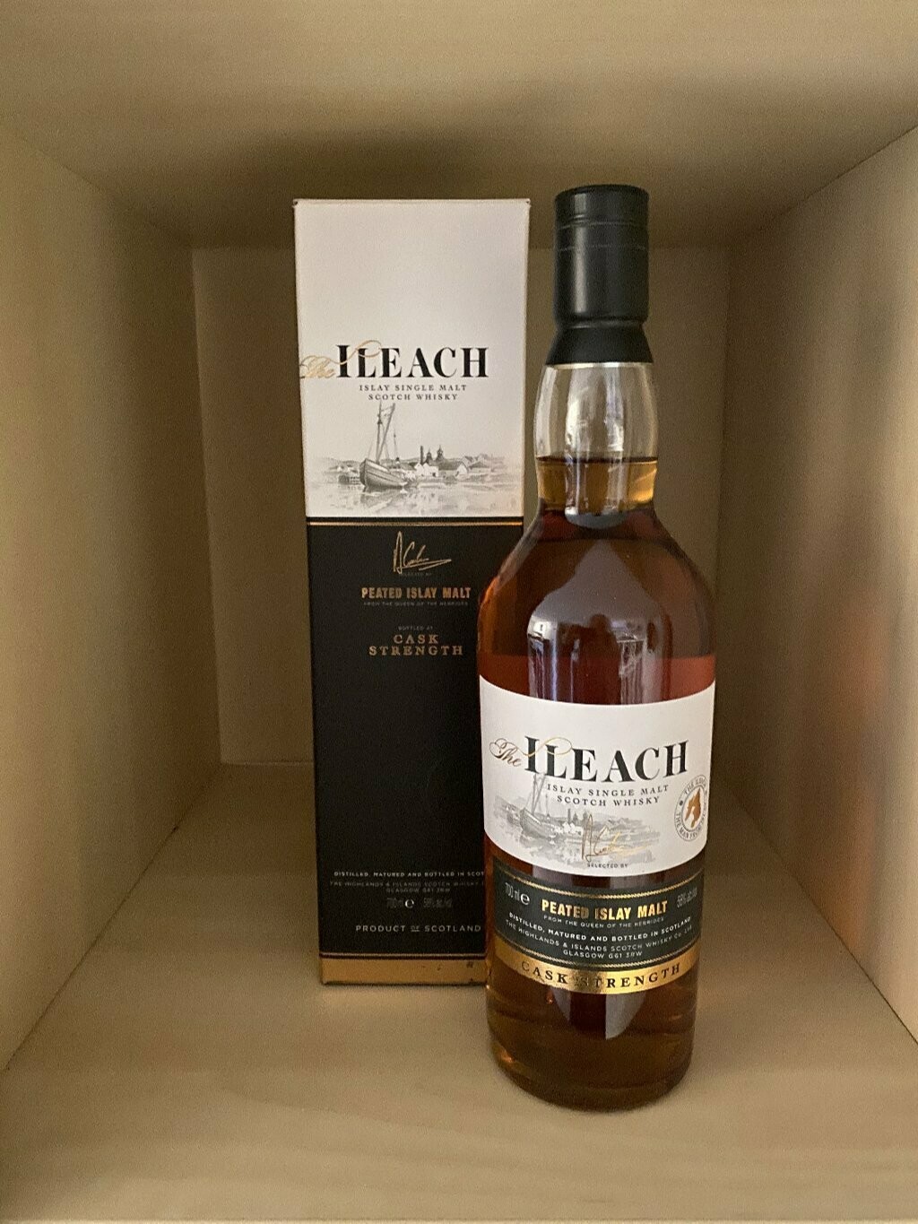 Ileach Cask Strength