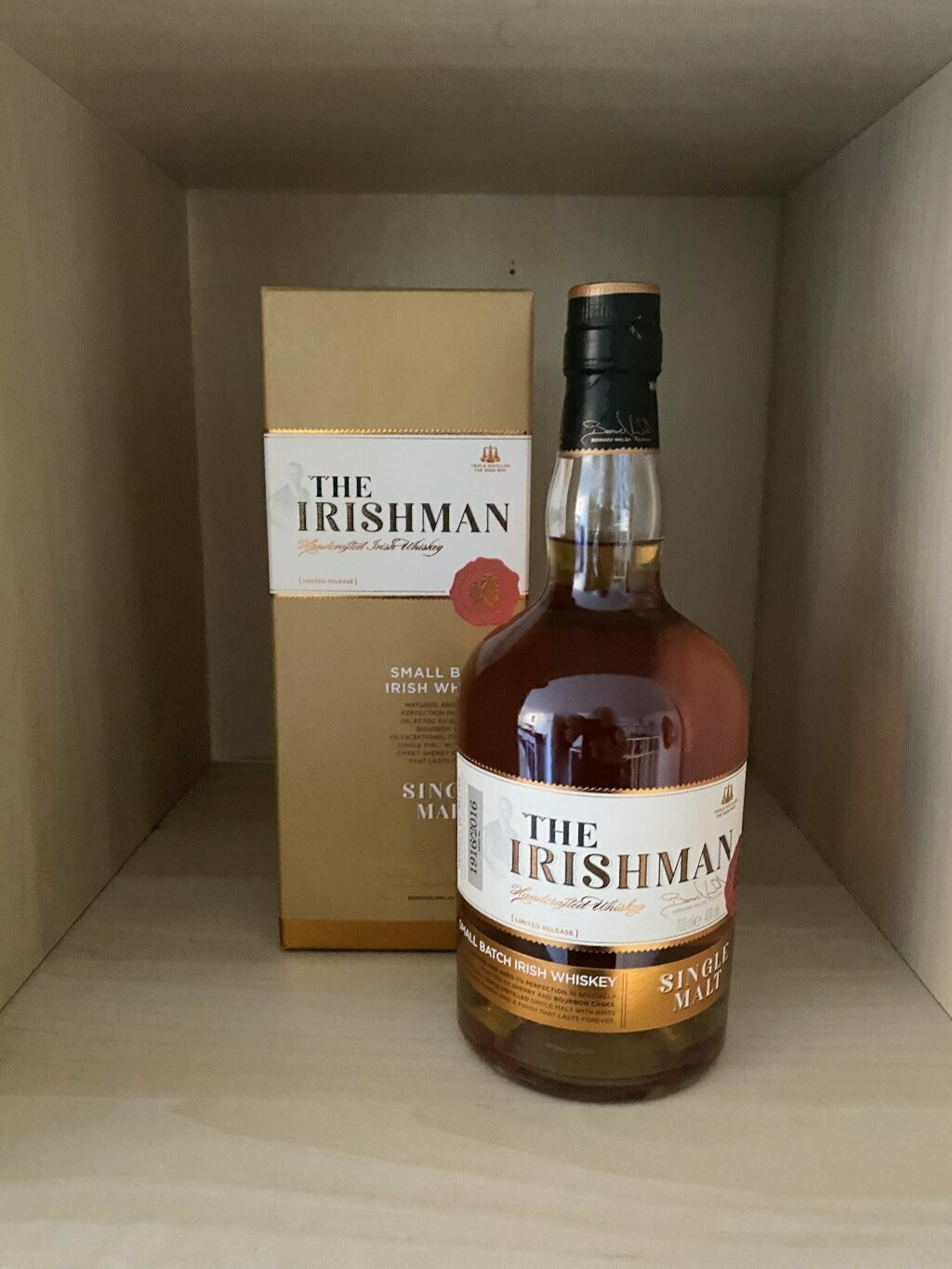 The Irishman Single Malt