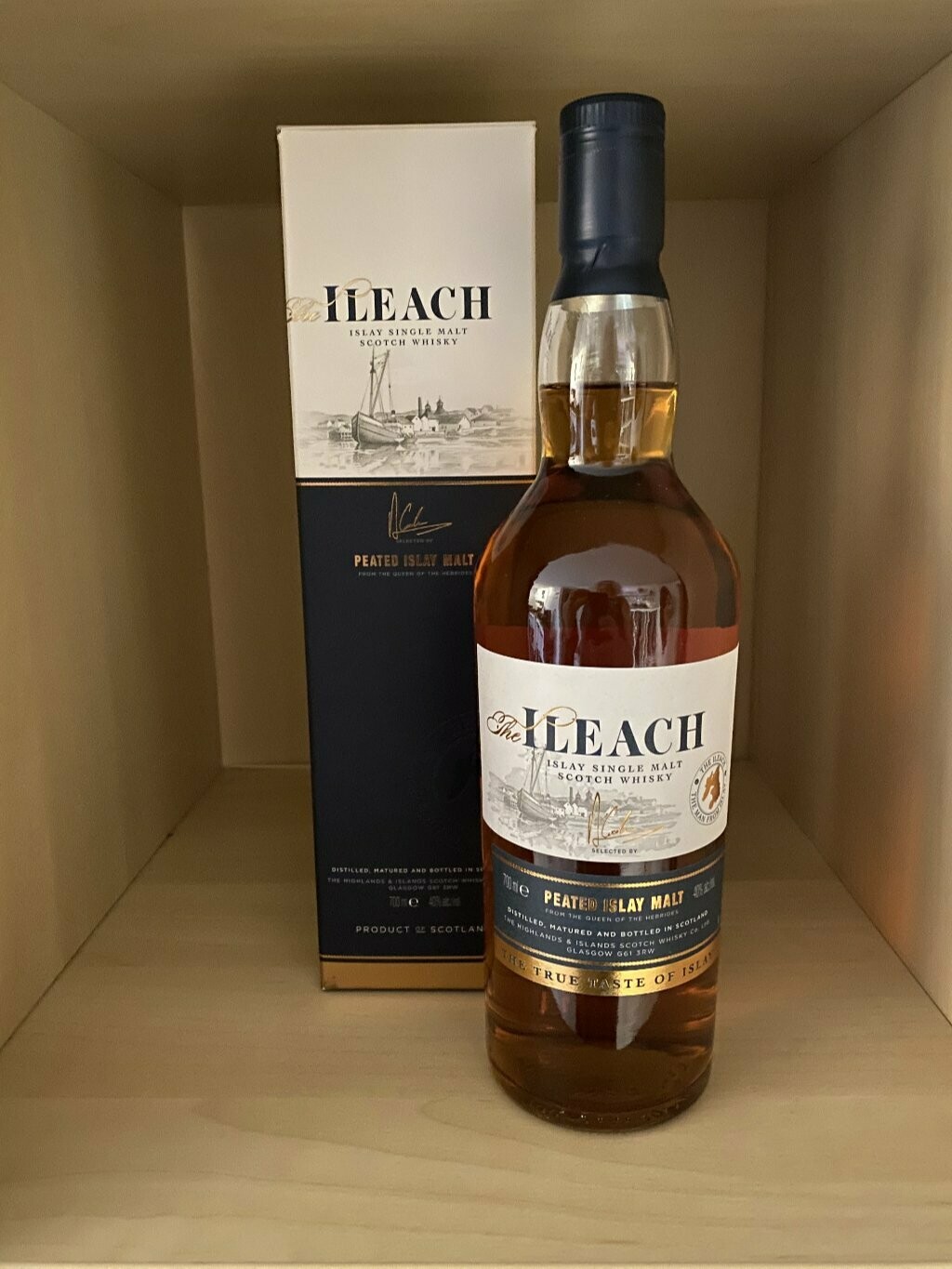 Ileach Peated