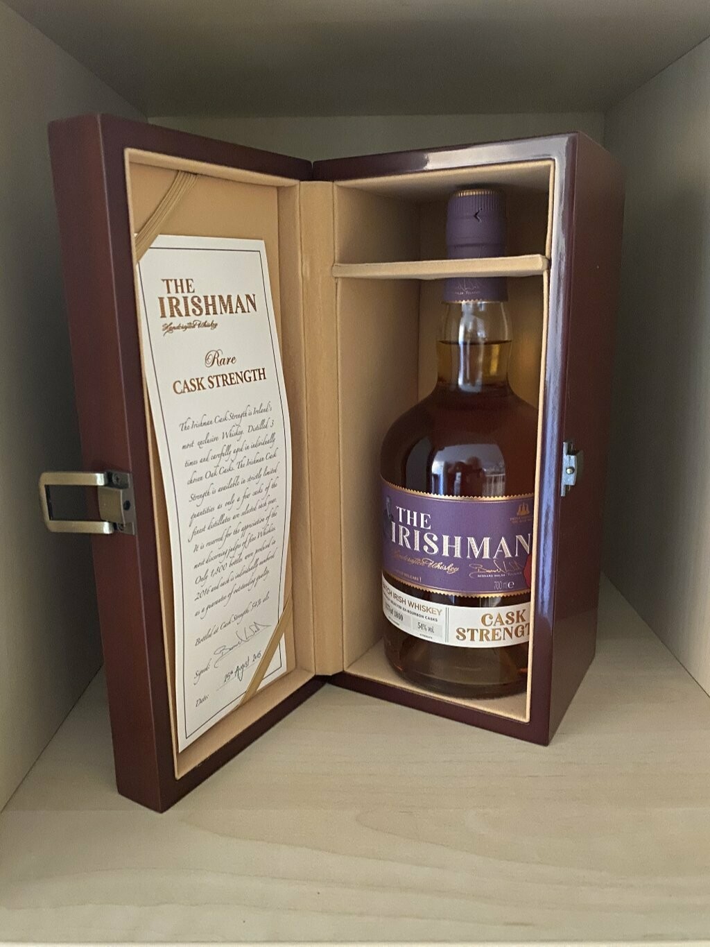 The Irishman Cask Strength