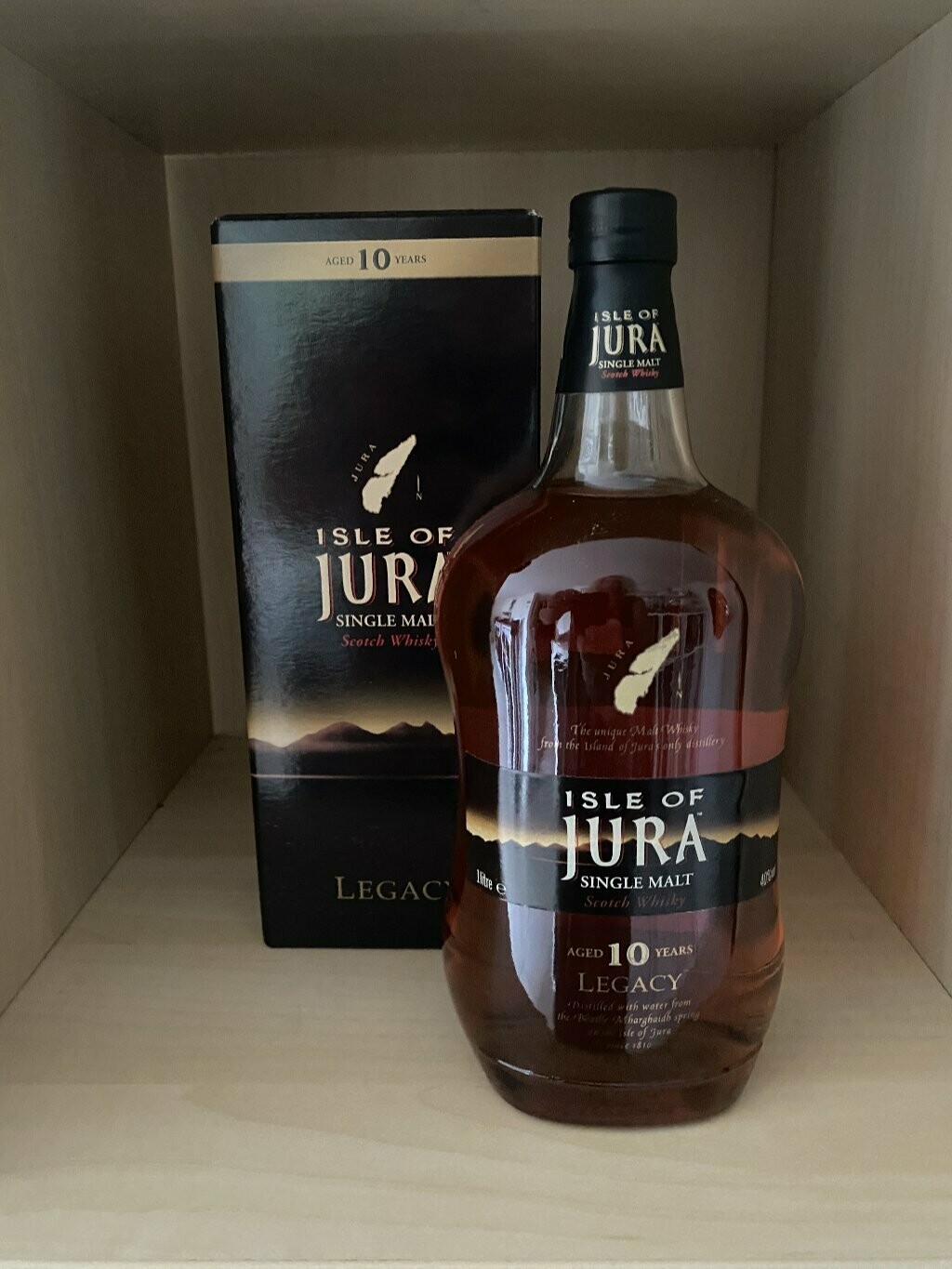 Jura 10y Legacy