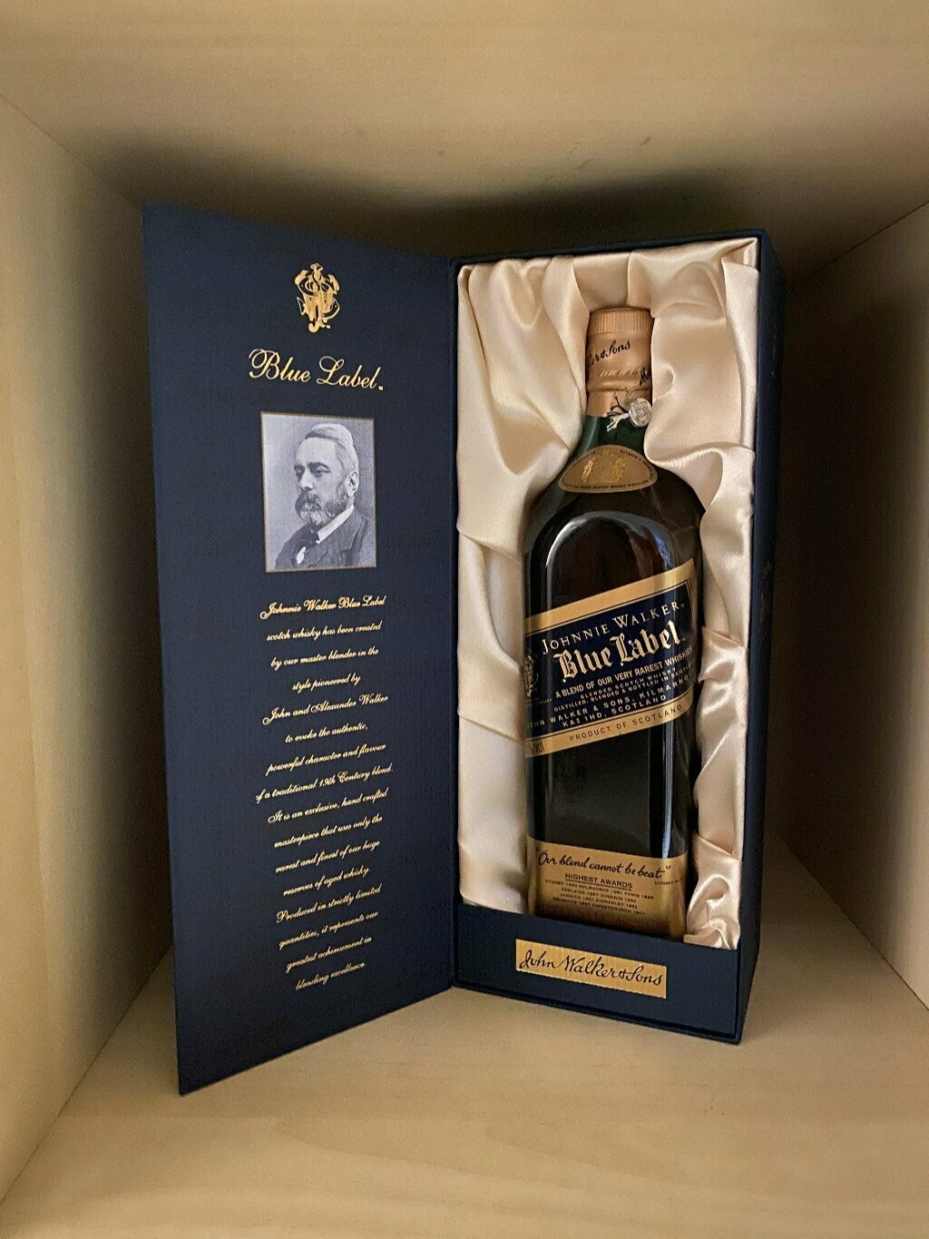 Johhny Walker Blue Label