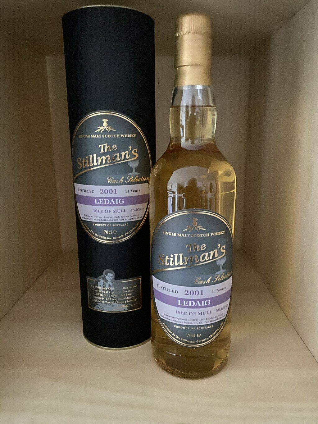 Ledaig 2001
Abfüller: Stillmans