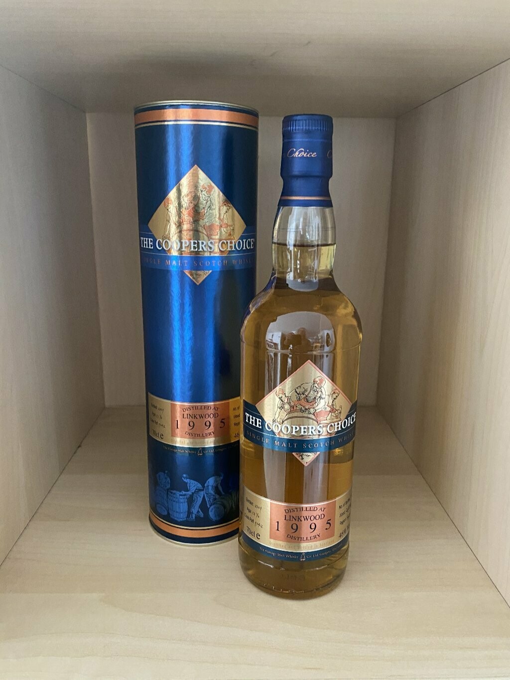 Linkwood 1995
Abfüller: Cooper's Choice