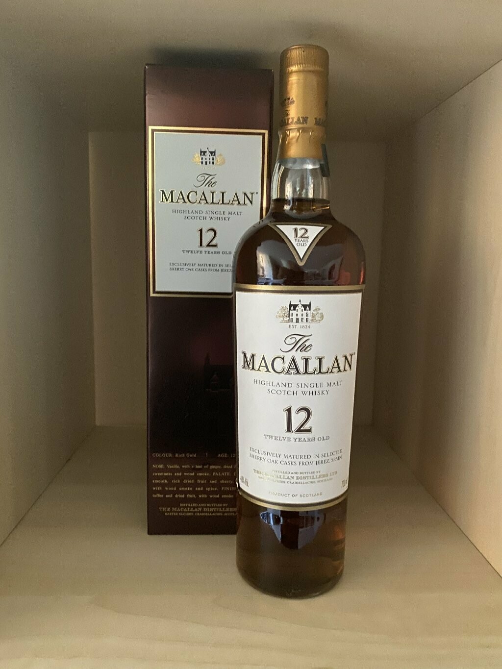 Macallan 12 y