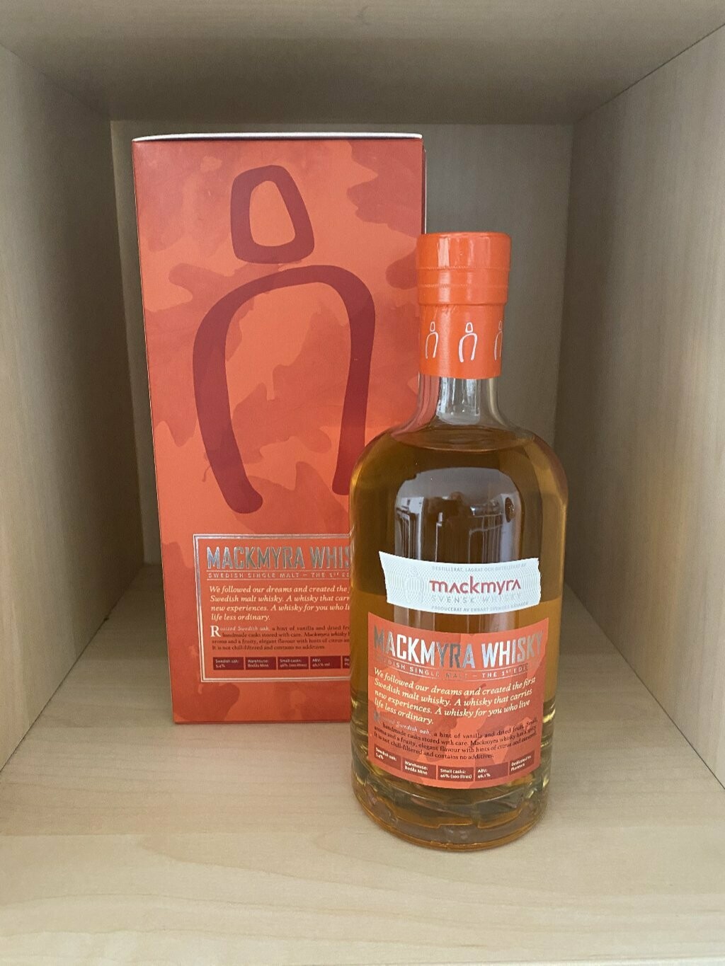 Mackmyra 1st Edition
