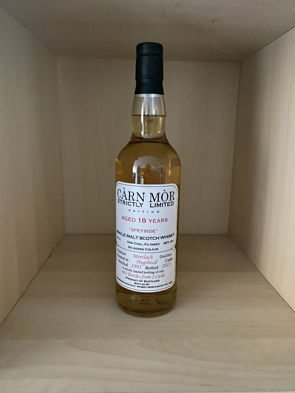 Mortlach 18y
Abfüller: Carn Mor