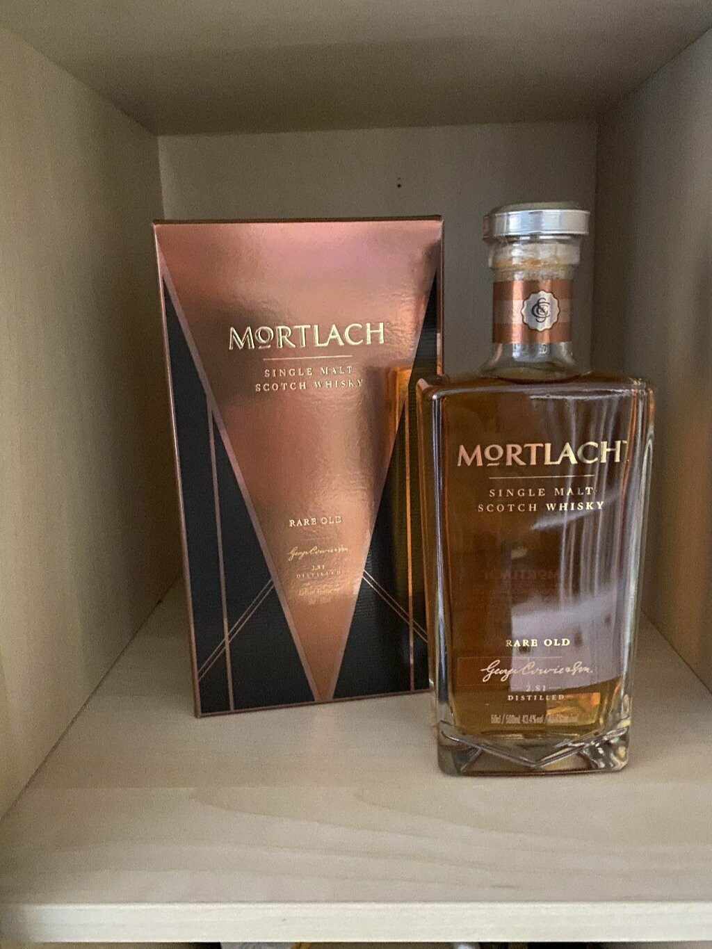 Mortlach Rare Old