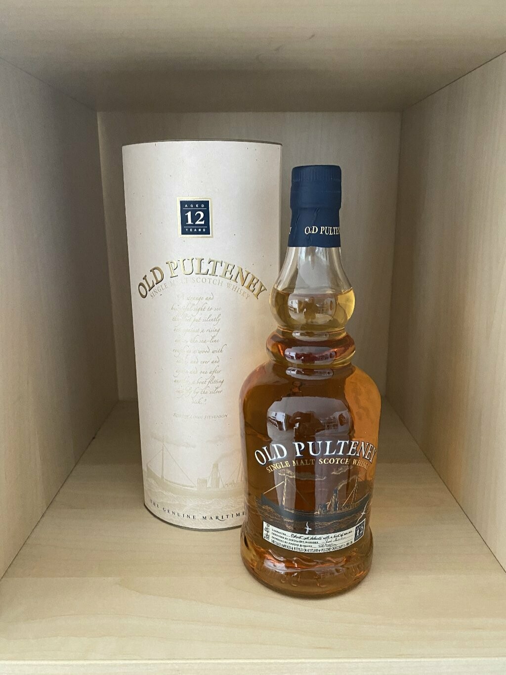 Old Pulteney 12y