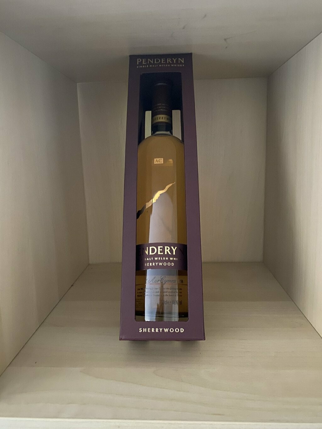 Penderyn Sherry Wood