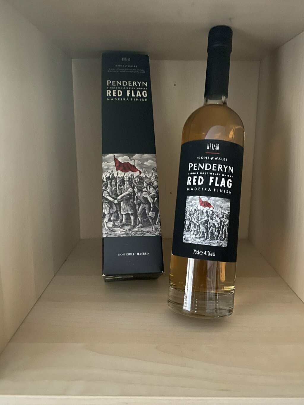 Penderyn Red Flag