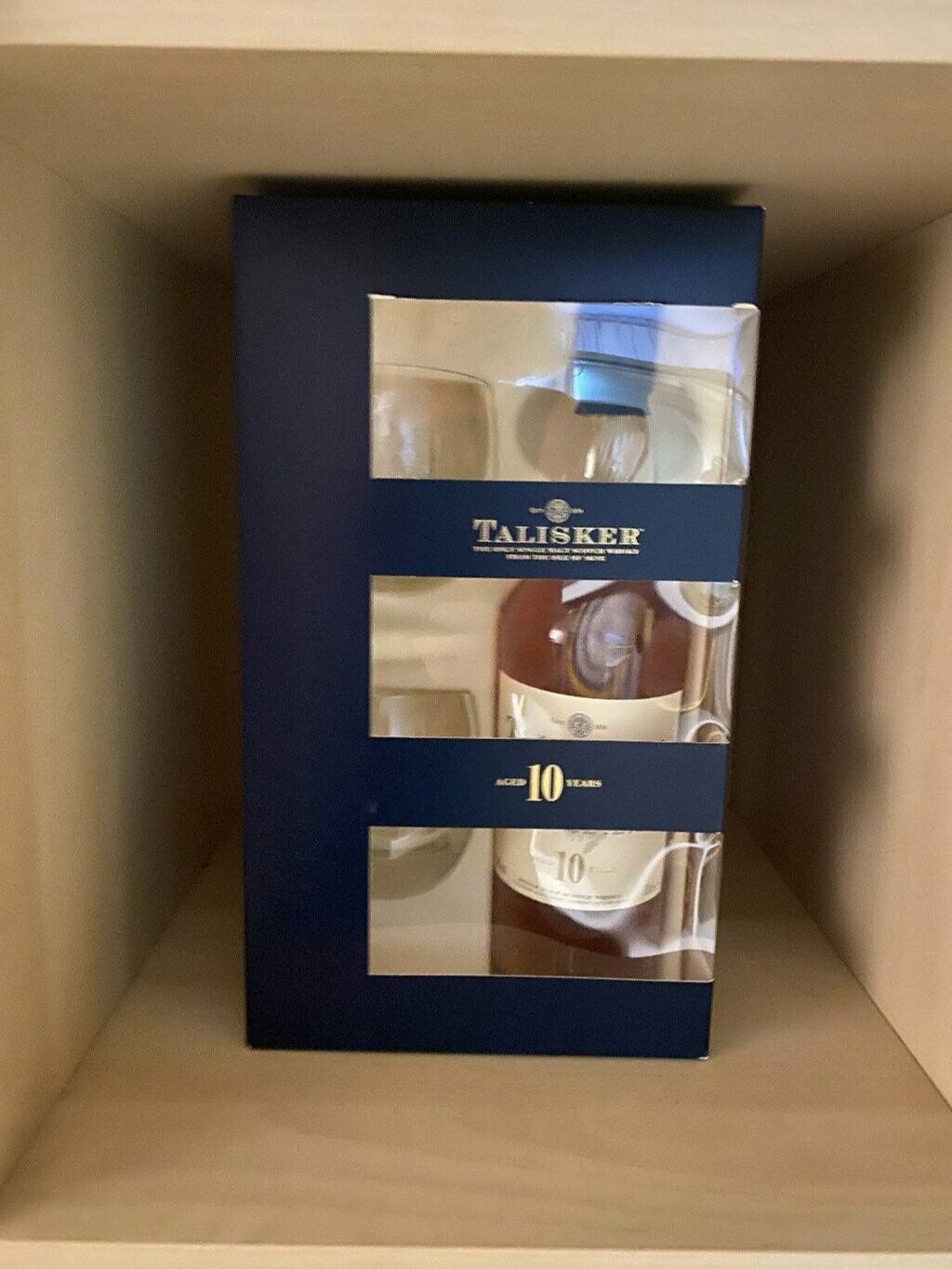 Talisker 10y mit 2Gläsern