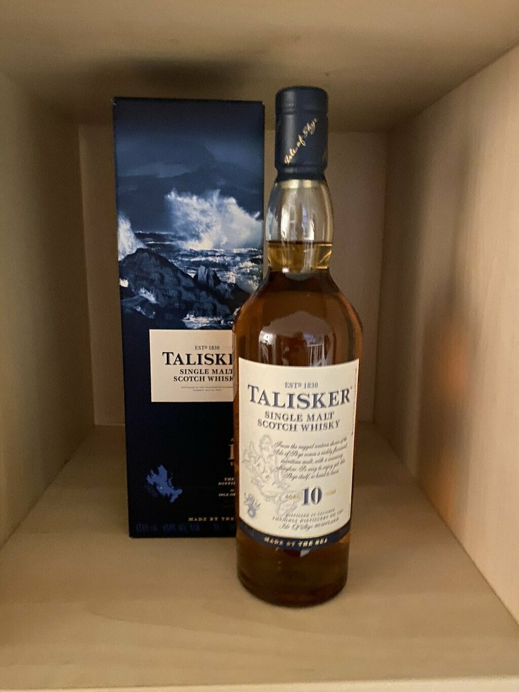 Talisker 10y