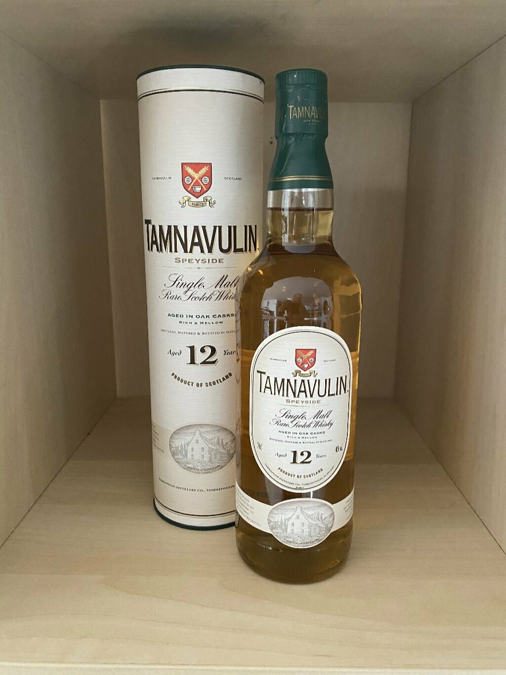 Tamnavulin 12y