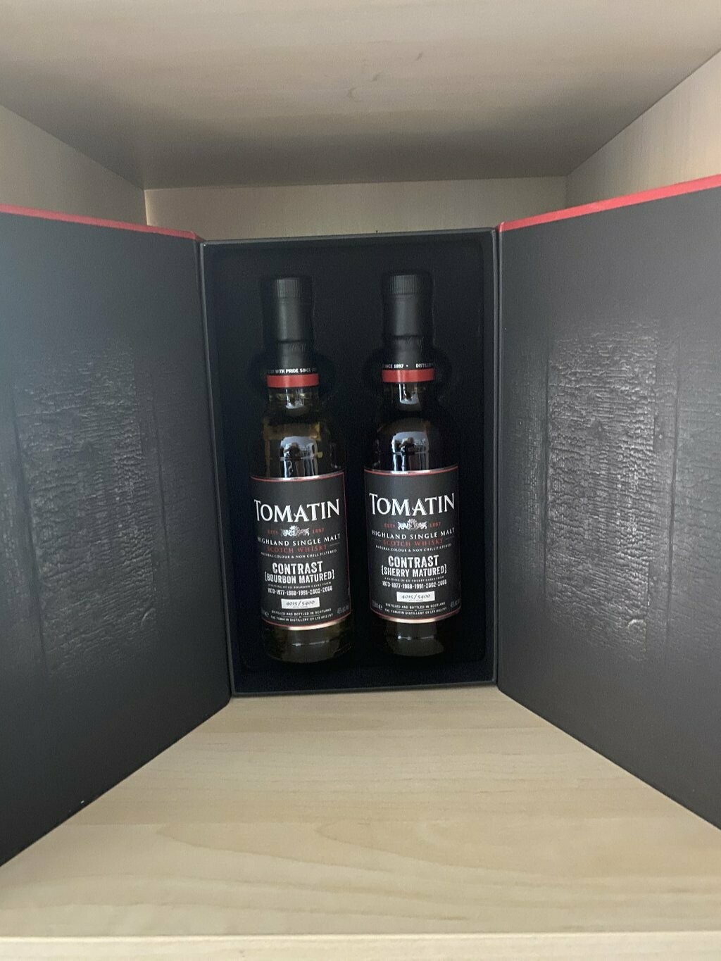 Tomatin Contrast