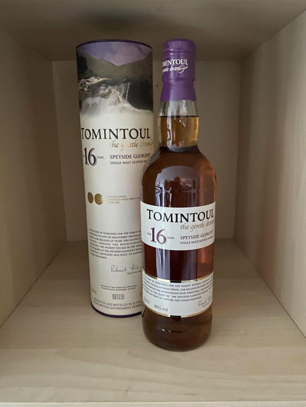 Tomintoul 16y