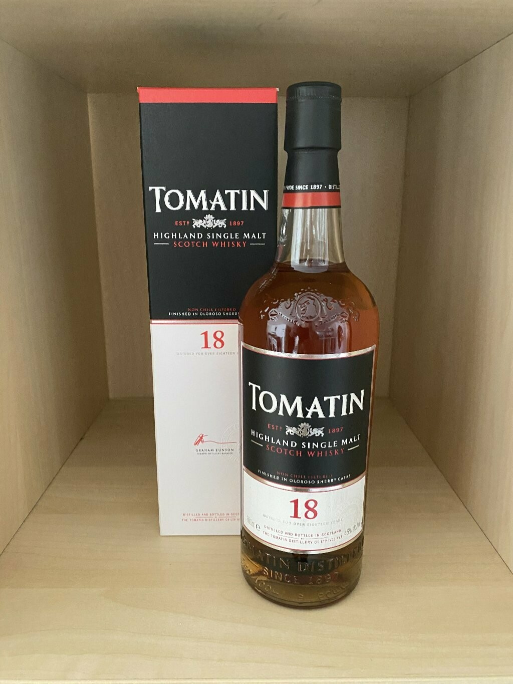 Tomatin 18y