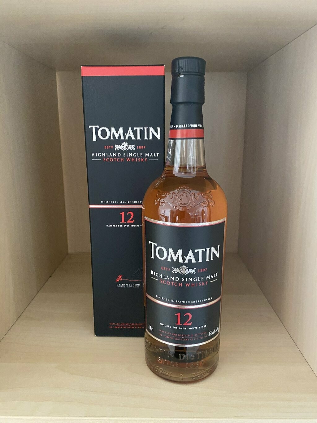 Tomatin 12y