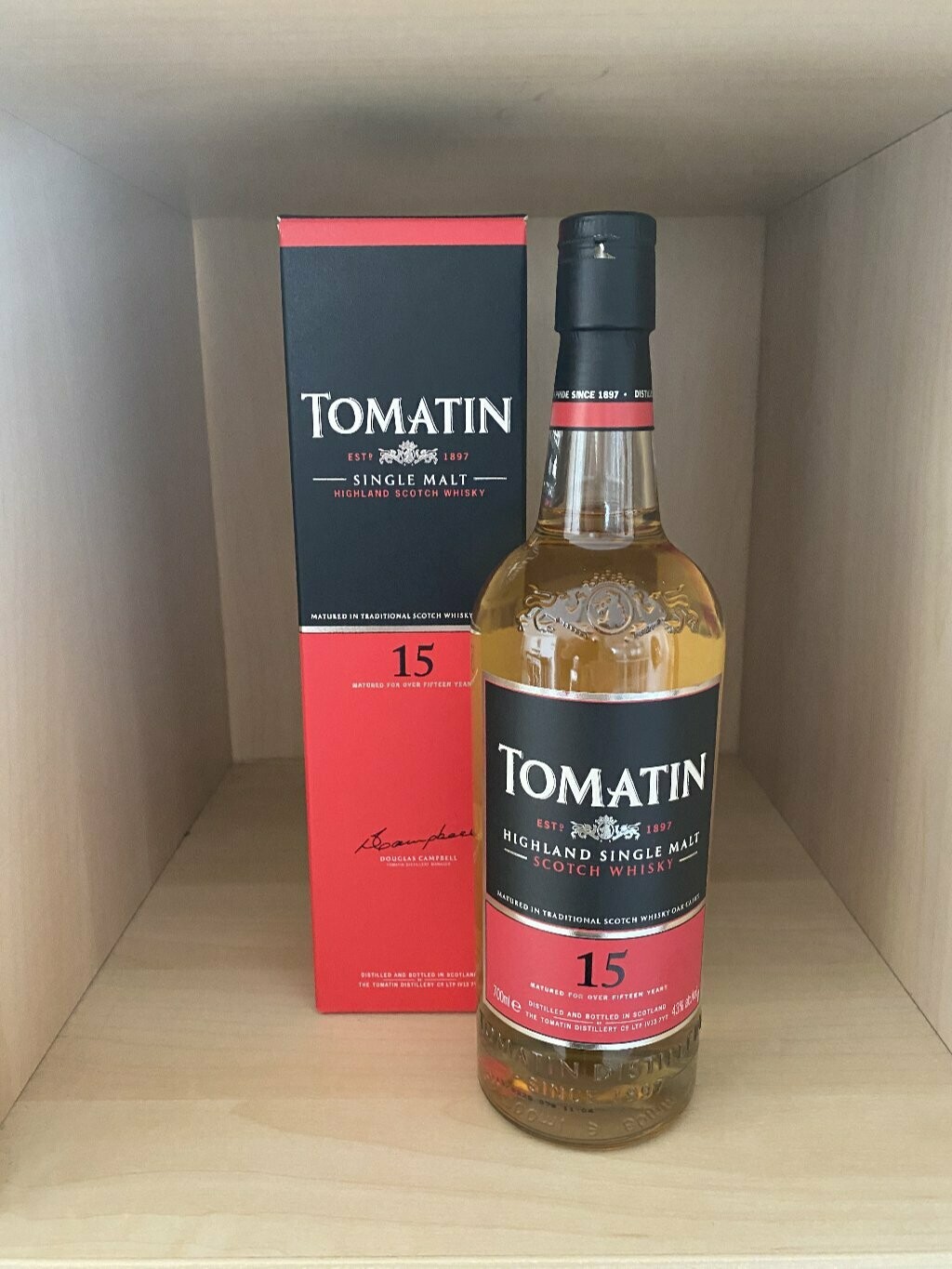 Tomatin 15y
