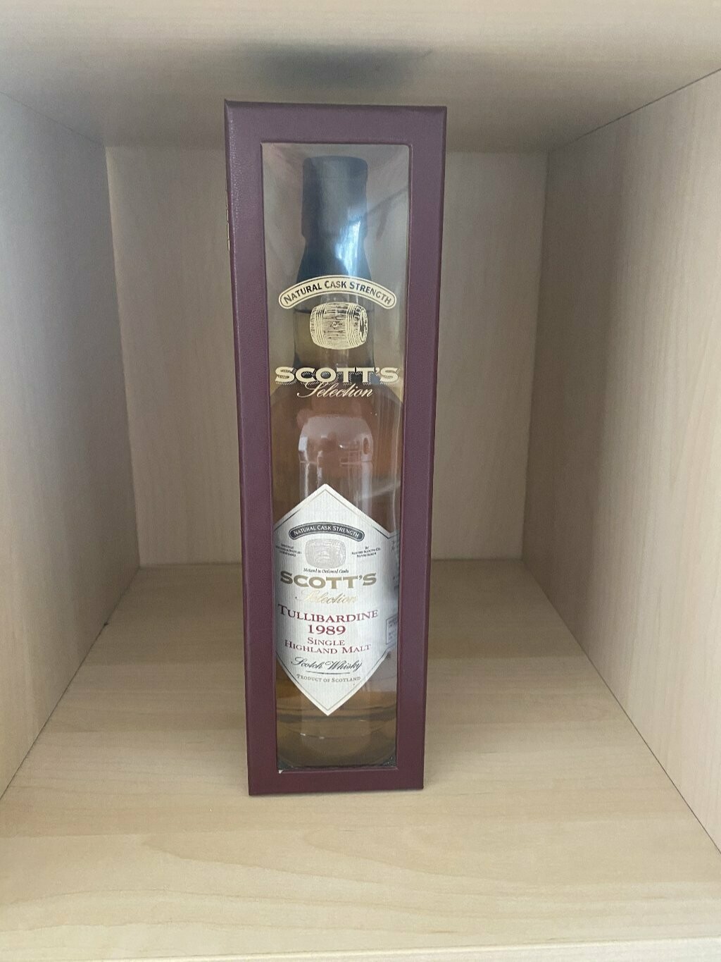 Tullibardine 1989
Abfüller: Scott's