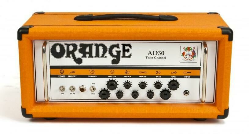 Orange AD30 HTC Guitar Head                                     Vollröhren Top
